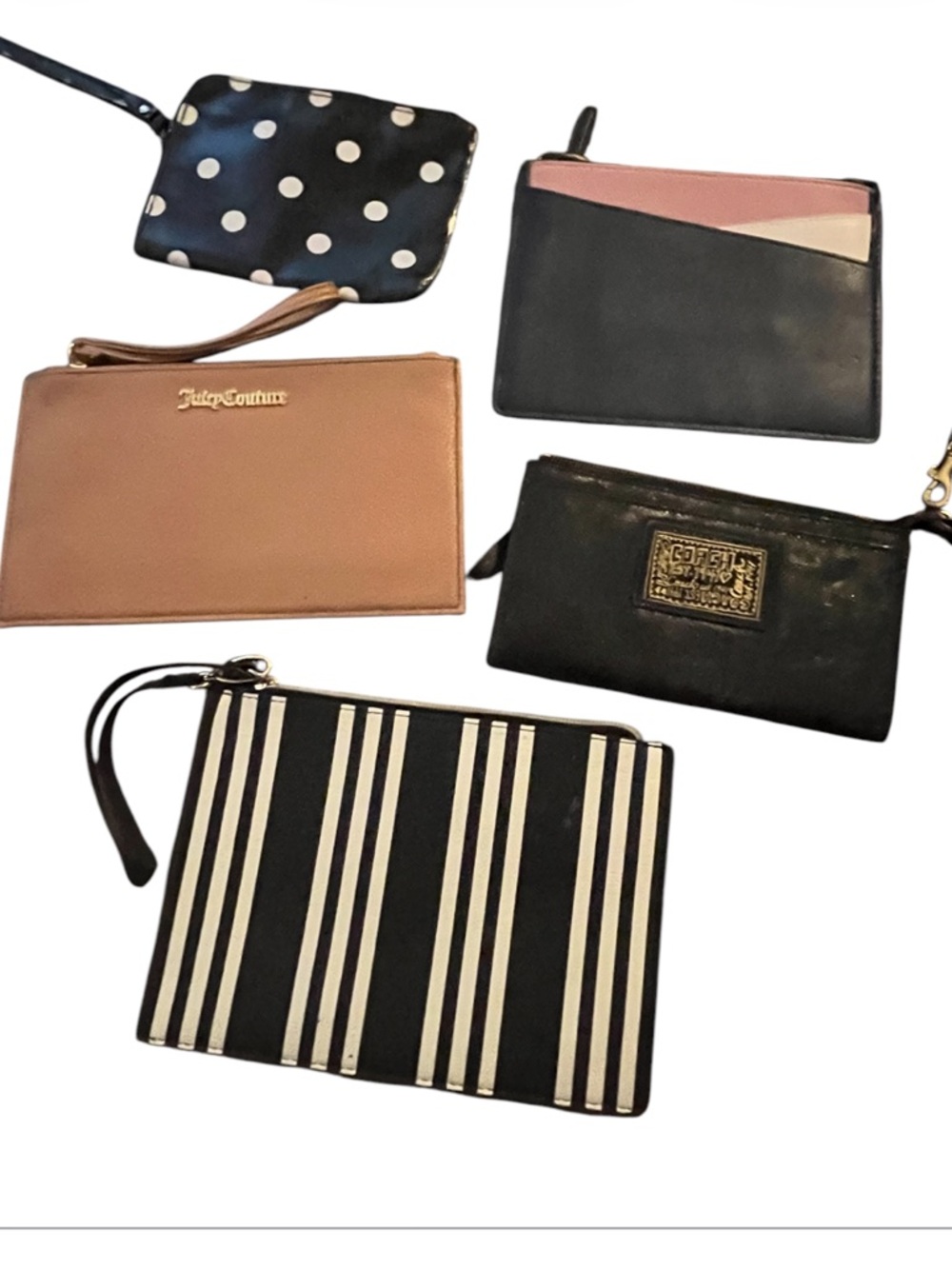 Designer Pouch lot 5 pieces
